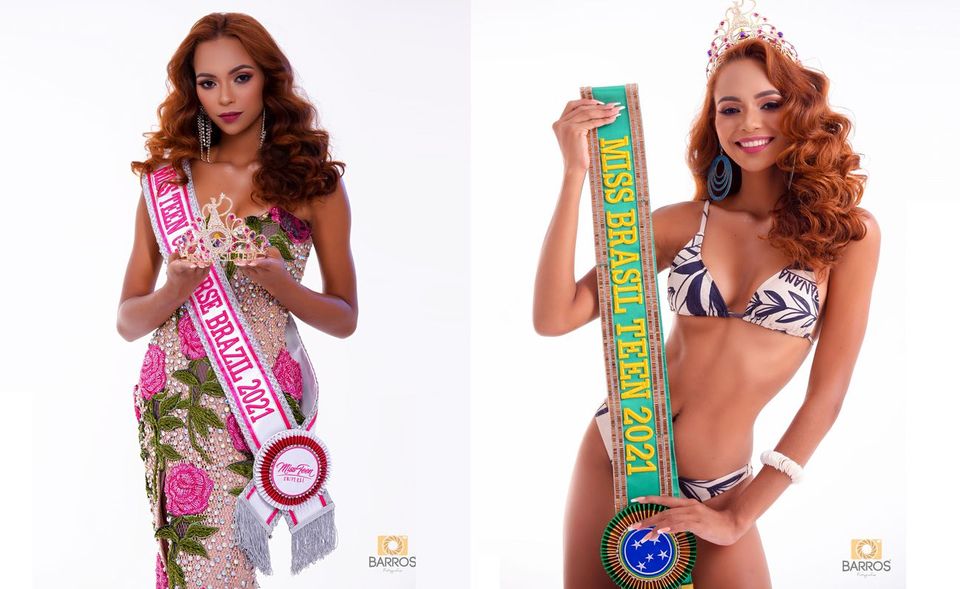 Thaynara Vargas - Miss Brasil Teen 2021 - Credito da Foto Divulgação